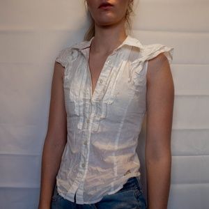 Beautiful White Blouse